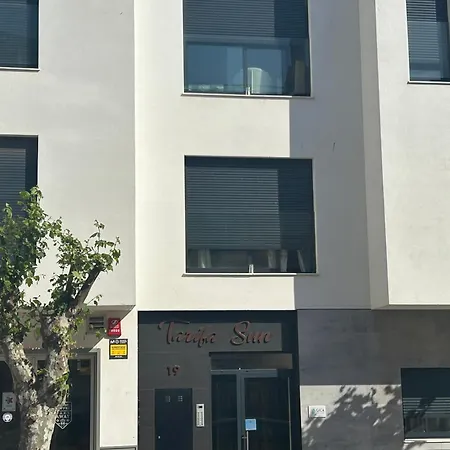 Tarifa Sun Es Playa, Centro Y Vistas Al Estrecho Apartment Exterior photo