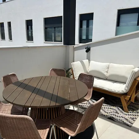 Tarifa Sun Es Playa, Centro Y Vistas Al Estrecho Apartment Exterior photo