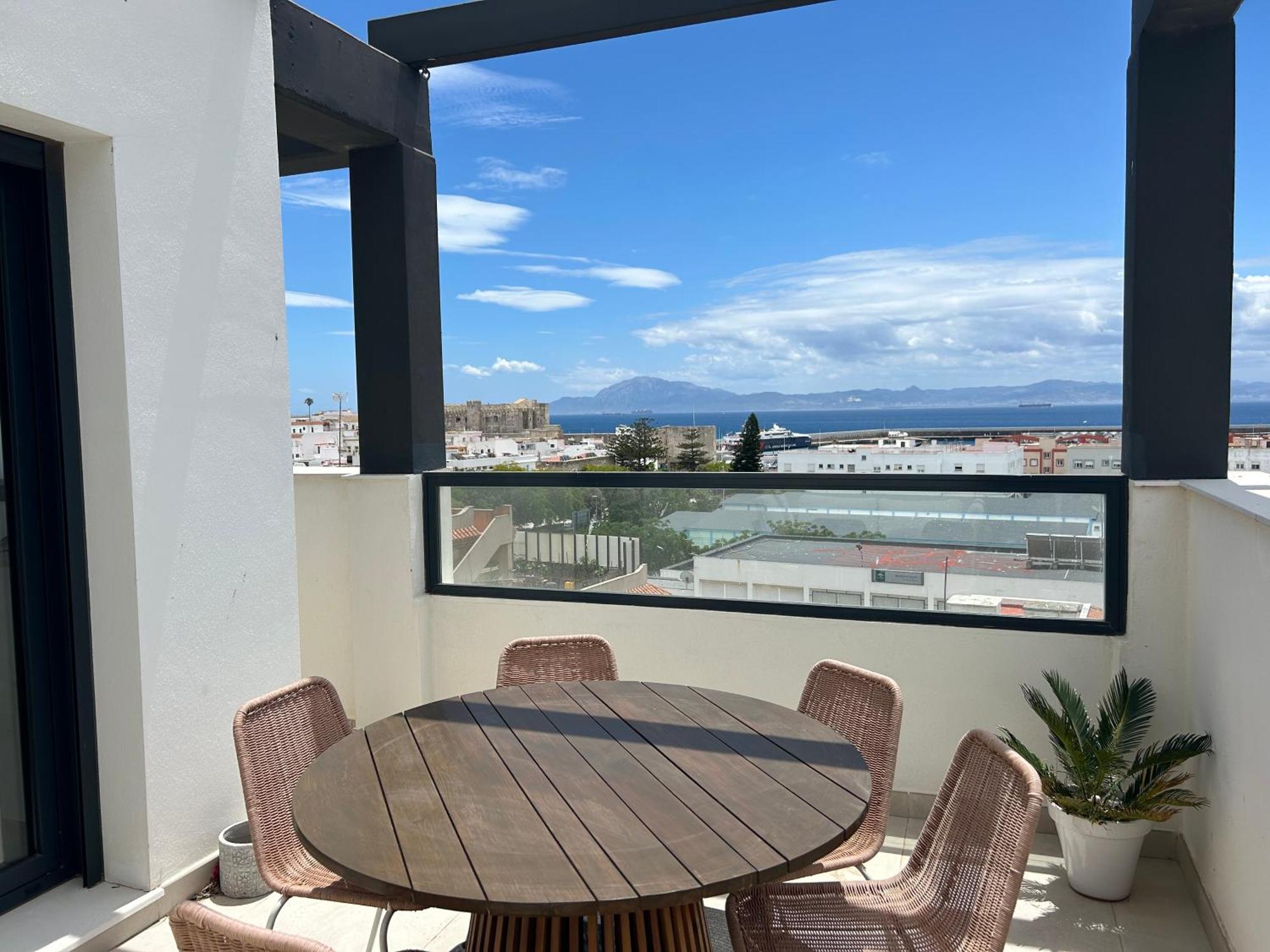 Apartment Sun Es Playa, Centro Y Vistas Al Estrecho Tarifa